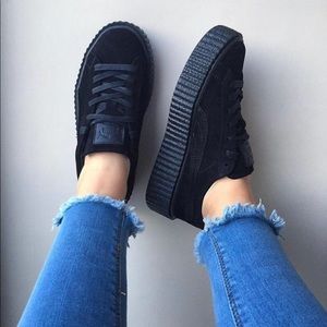 Women Puma Fenty Creepers